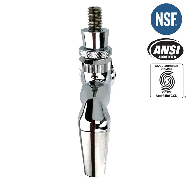 Pipa za pivo NUKATAP SS - Srebrna - slika 2